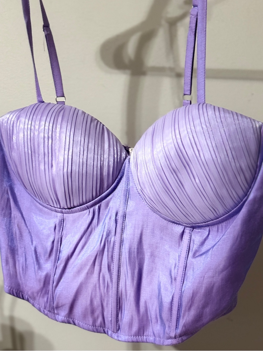 NWOT Corset Fairy Top